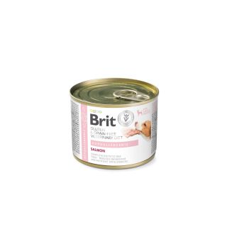 Brit Veterinary Diet Hypoallergenic konserv koertele 200g