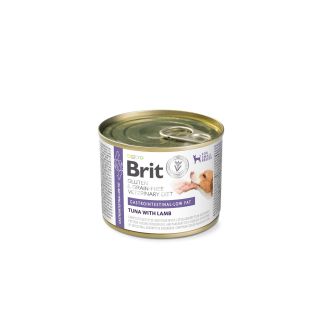 Brit Veterinary Diet Gastrointestinal - Low Fat konserv koerale 200g