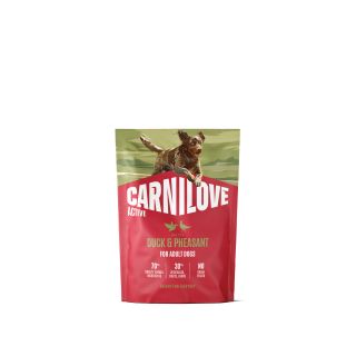Carnilove Active Duck & Pheasant Adult koeratoit 1,5kg