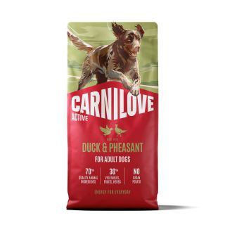 Carnilove Active Duck & Pheasant Adult koeratoit 12kg
