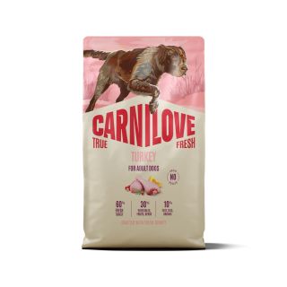 Carnilove True Fresh Turkey koeratoit 4kg