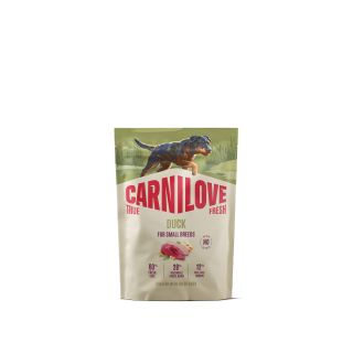 Carnilove True Fresh Duck Adult Small Breed koeratoit 1,5kg