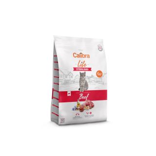Calibra Life Sterilised Beef kassitoit 1,5kg