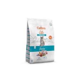 Calibra Life Sterilised Chicken kassitoit 1,5kg