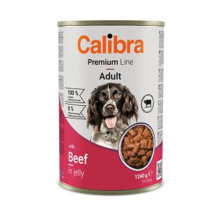 Calibra Premium Beef konserv koertele 1240g