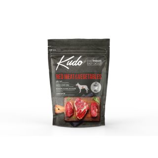 Kudo Red Meat & Vegetables Mini külmpressitud koeratoit 3kg