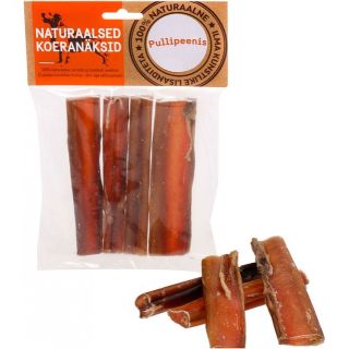 Naturaalne maius koertele, pullipeenis 12 cm, 2tk pakendis