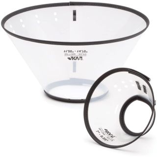 KVP koera plastkrae, kanditud, 15 cm