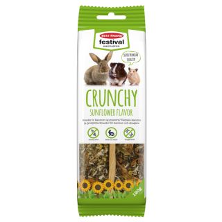 Best Friend Festival päevalillega maius närilistele 120 g