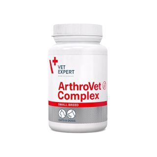 VETEXPERT ARTHROVET COMPLEX SMALL BREED & CATS 60 TOFF