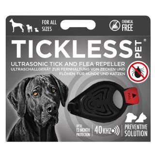 Tickless puugipeletaja koertele ultraheliseade, must