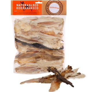 Naturaalne maius koertele, küülikukõrvad karvadega 500 g