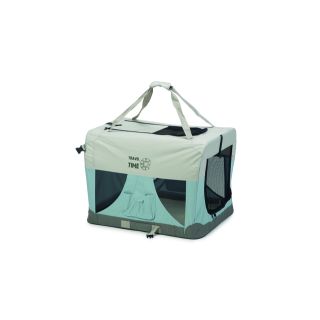 Beeztees tekstiilpuur koerale, 81 x 58 x 58 cm, hall/sinine