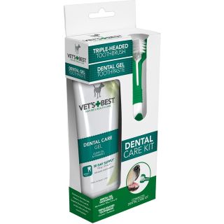 VETS BEST KOERA SUUHOOLDUSKOMPLEKT UK GEEL+HAMBAHARI