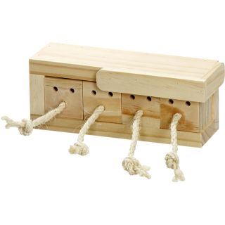 Flamingo Rody Brain Cabinet, väikelooma mänguasi, 4 plokiga