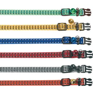 Flamingo kassi pimedas helendav kaelarihm 25/35 cm, 10 mm