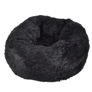 Love Story Fluffy kassipesa, 55 x 25 cm, must