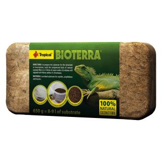 Tropical reptiilide allapanu Bioterra 650 g