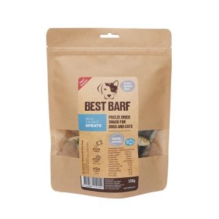 Best Barf külmkuivatatud maius, Läänemere kilud 50 g