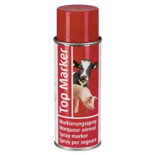KERBL MÄRGISTAMISAEROSOOL PUNANE 400ML