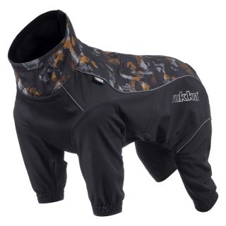 Rukka Windmaster koera kombinesoon 45 cm, must