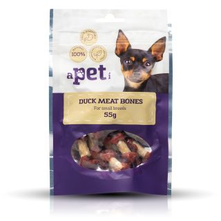 Apeti maius väikest tõugu koerale, pardilihakondid 55g