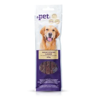 Apeti maius koerale, lambalihapulgad 45g