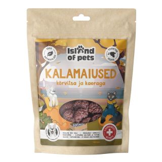 Island of Pets maius, kalamaius kõrvitsa ja kaeraga 80 g