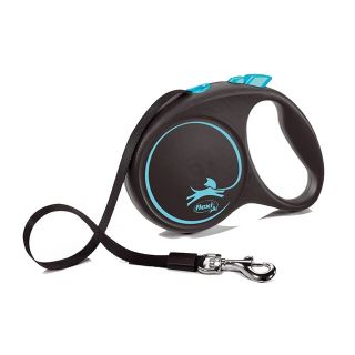 Flexi Black Design lintrihm M 5 m, sinine