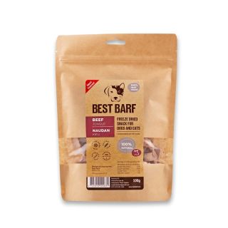 Best Barf külmkuivatatud maius, veisekeel 100g