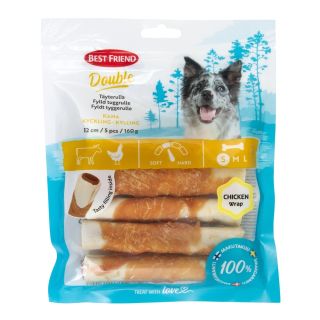Best Friend maius Double kana täidisega naharull 12cm, 5tk, 160 g