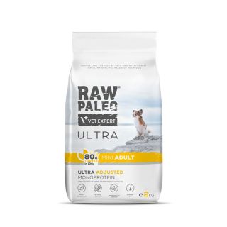 RAW PALEO KOERA TÄISSÖÖT ULTRA MINI KALKUN 2KG