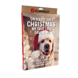 Flamingo koera advendikalender Nature Snack
