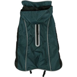 Flamingo koera vihmajope Veru 55 cm, roheline