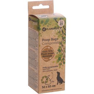 Flamingo komposteeritavad hügieenikotid Green 2x25tk