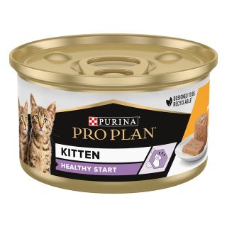 Purina Pro Plan Kitten pasteet kanaga 85g