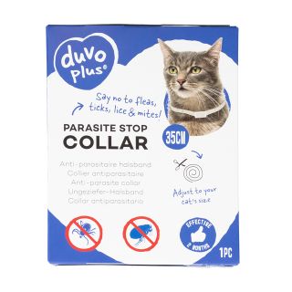 Duvoplus Parasite Stop parasiidivastane kaelarihm kassidele