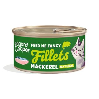 EDGARD COOPER KASSI KONSERV FILEED MAKRELL 70G N1