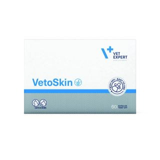 VETEXPERT VETOSKIN KAPSLID N60