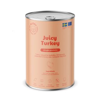BUDDY KOERA KONSERV KALKUN 400G