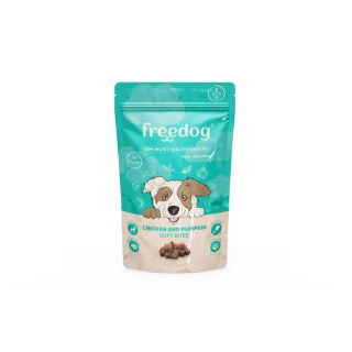 FREEDOG KOERA MAIUS SEMI-MOIST KANA/KÕRVITS 100G