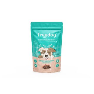 FREEDOG KOERA MAIUS SEMI-MOIST KALKUN/PORGAND 100G