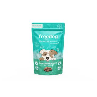 FREEDOG KOERA MAIUS SEMI-MOIST JÄNES/ARTIŠOKK 100G