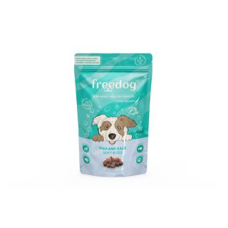FREEDOG KOERA MAIUS SEMI-MOIST KALA/LEHTKAPSAS 100G