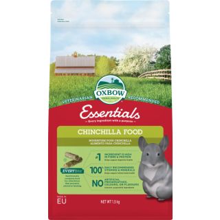 OXBOW ESSENTIALS TŠINTŠILJA TÄISSÖÖT 1.5KG