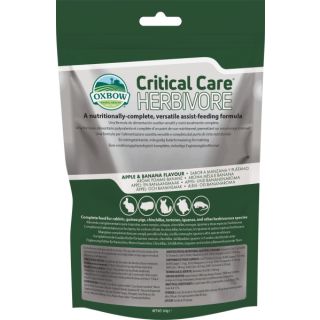 OXBOW CRITICAL CARE HERBIVOORIDE TÄIENDSÖÖT ÕUN & BANAAN 141G