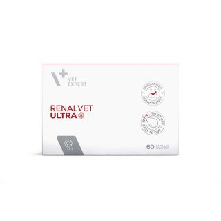 VETEXPERT RENALVET ULTRA KAPSLID KASSIDELE N60