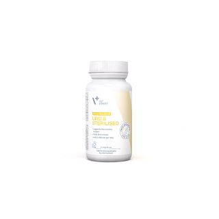 VETEXPERT URO&STERILISED KAPSLID N30