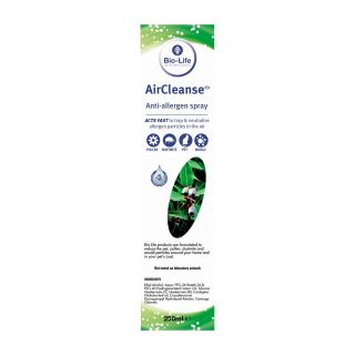 BIO-LIFE ALLERGIAVASTANE SPREI AIRCLEANSE 250ML