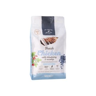 GO NATIVE KASSIPOJA TÄISSÖÖT KANA/MUSTIKAS/KIBUVITS 1,5KG